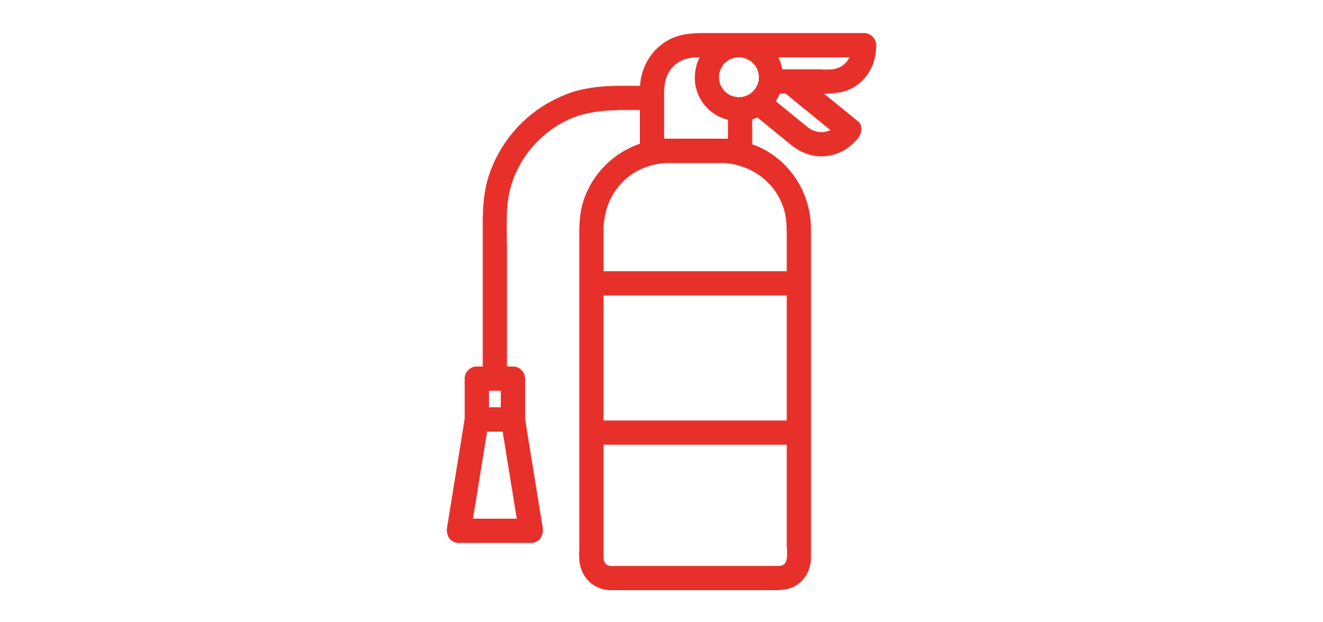 icon for fire extinguisher